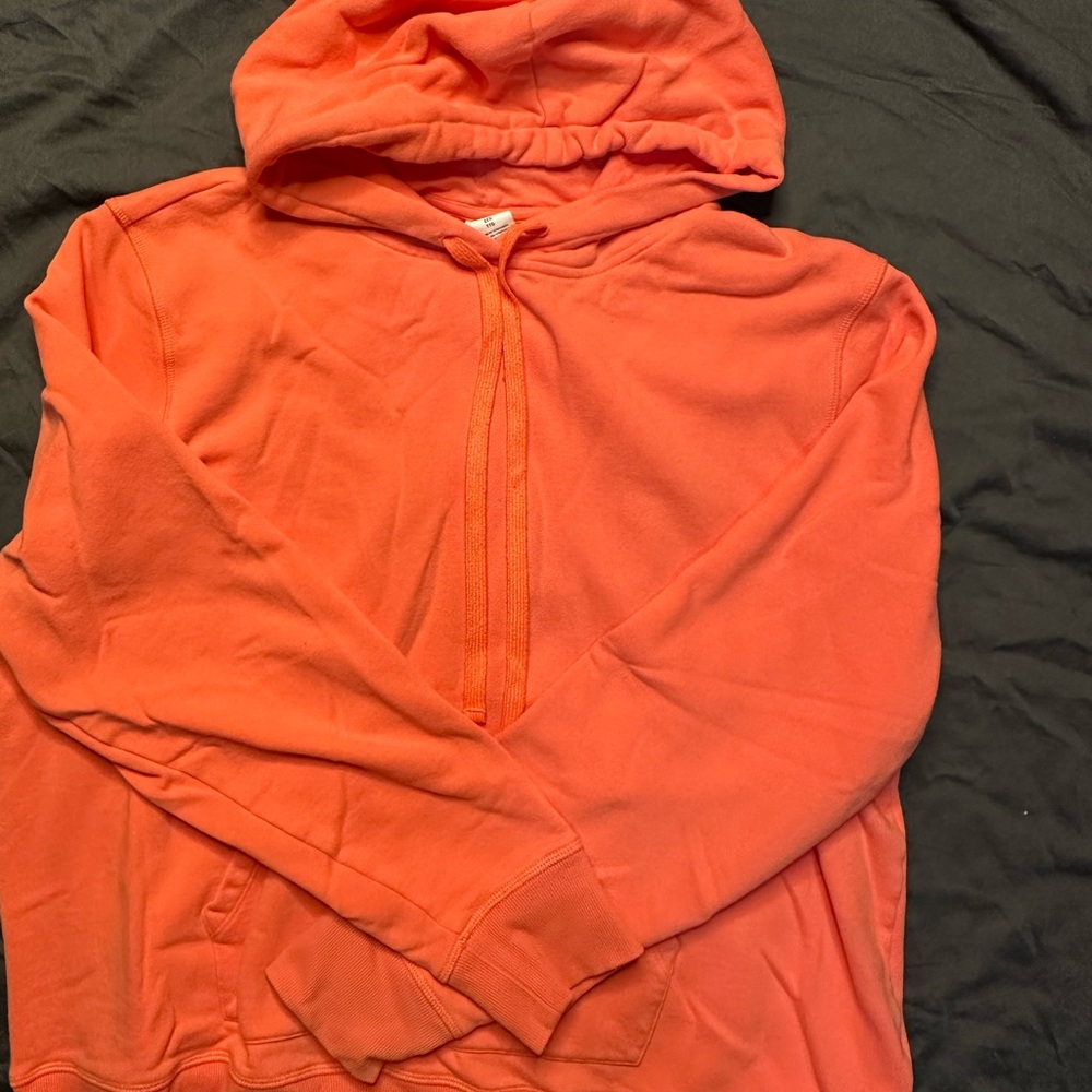 Amazon Essentials Bright Orange Hoodie